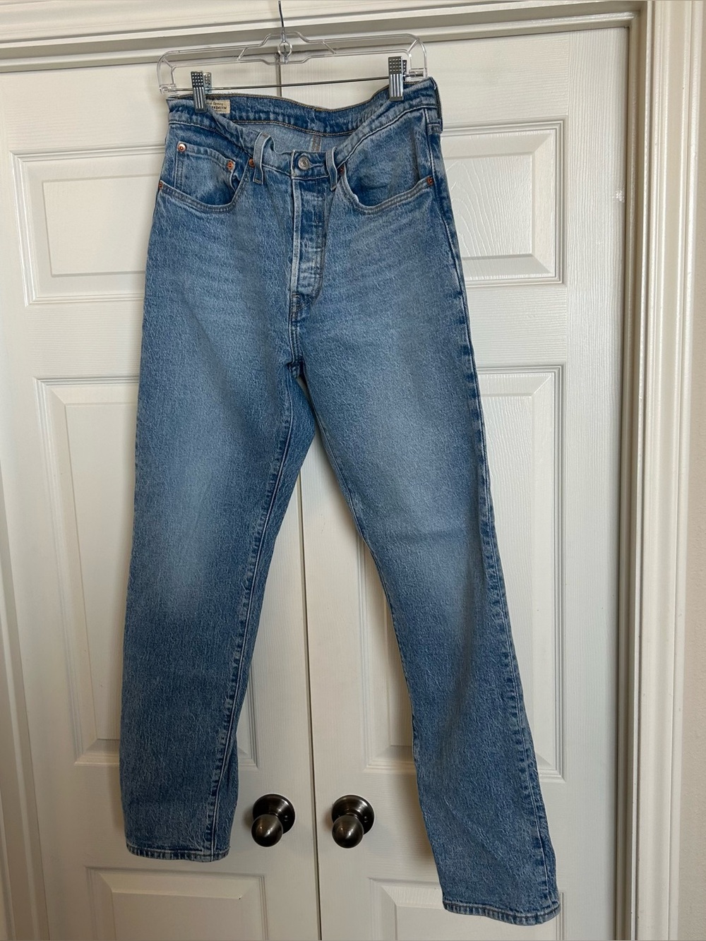 Women’s Levi’s Premium 501 denim 30/32